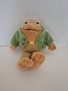 Toad Plush Toy From Frog & Toad
